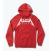 Mad Metal Right Now Red Hoodie