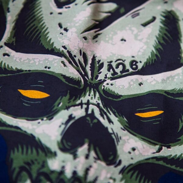 Graphix Skull T-Shirt (Asphalt / Organic Cotton)