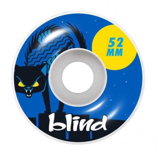 BLIND nine lives 52mm wheels