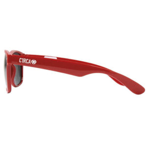 C1RCA Din Icon Sunglasses red