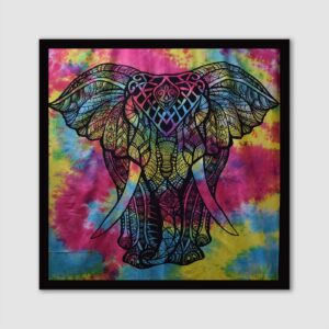 ΠΑΝΟ Elephant tie-dye μεγάλο