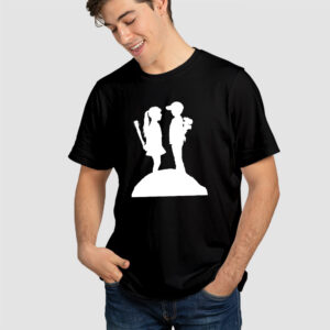 BANKSY BOY MEETS GIRL T-shirt