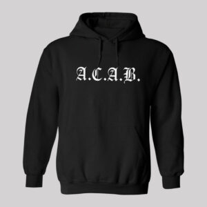 ACAB hoodie 2