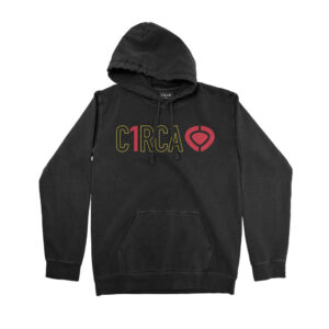 C1RCA din icon track hoodie black