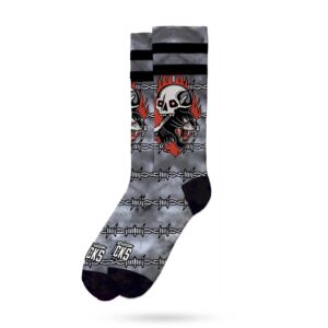 AMERICAN SOCKS Mid High Signature Born Dead