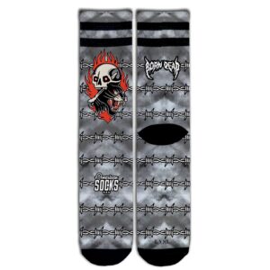 AMERICAN SOCKS Mid High Signature Born Dead