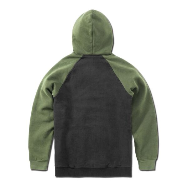 ETNIES SHERPA zip hoodie black/olive
