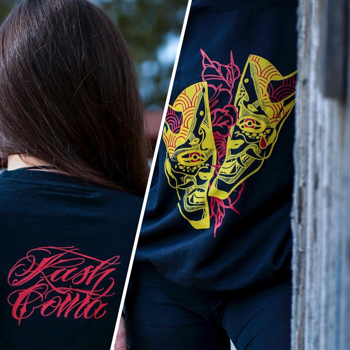 260794149_4795281523874939_6977648600939717446_n KUSH COMA The Mask Black Crewneck