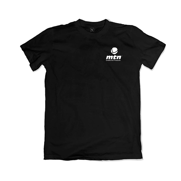 Montana Colors MTN basic logo back black