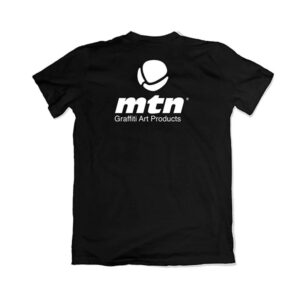 Montana Colors MTN basic logo back black