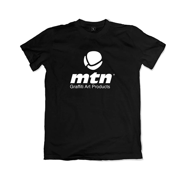 Montana Colors MTN basic logo front black