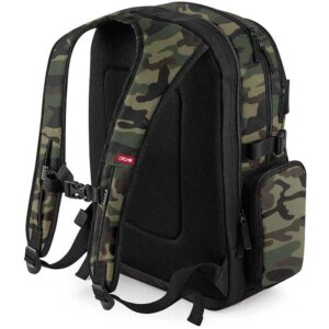 C1RCA Din Icon back jungle camo backpack
