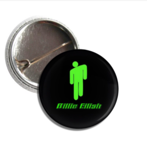 BILLIE EILISH pin