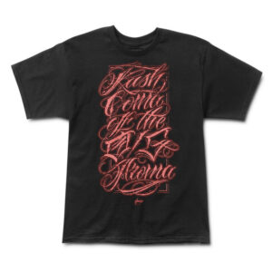 KUSH COMA OG Aroma Red Print T-Shirt