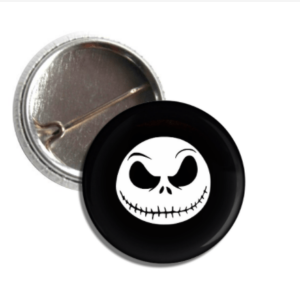 NIGHTMARE BEFORE CHRISTMAS pin