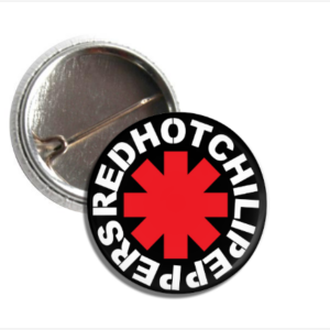 RED HOT CHILI PEPPERS pin
