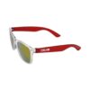 C1RCA Din Icon Sunglasses white/red