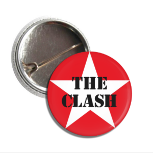 THE CLASH pin
