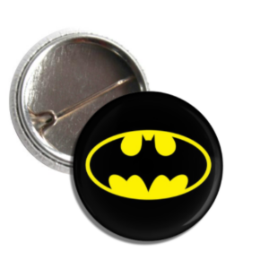BATMAN pin