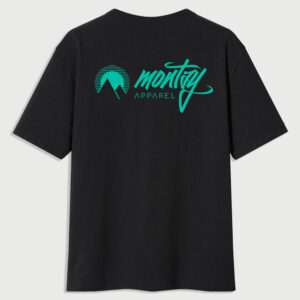 MONTAY Montay Back Logo Tee