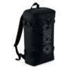 C1RCA Din Icon Track Urban Toploader Black White backpack