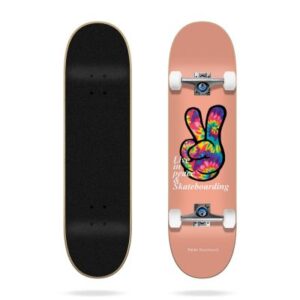 TRICKS Complete Skateboard Peace 7.75"