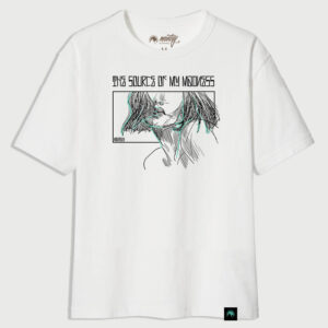 MONTAY Source of Madness Tee white