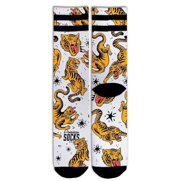 Κάλτσες AMERICAN SOCKS Mid High Signature Tiger King
