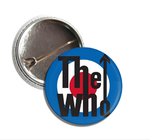 THE WHO pin