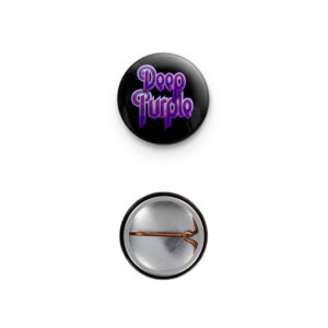 DEEP PURPLE pin