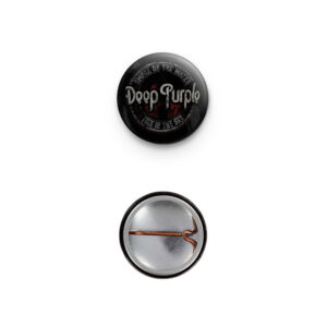 DEEP PURPLE pin