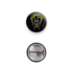 GUNS N ROSES #1 pin