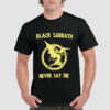 BLACK SABBATH T-shirt