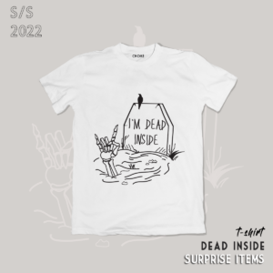 CHOKE I'm dead inside t-shirt