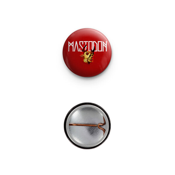 MASTODON pin
