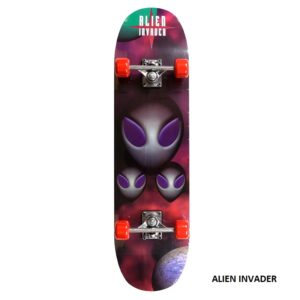 ΑΘΛΟΠΑΙΔΙΑ ALIEN INVADER Complete Skateboards #1