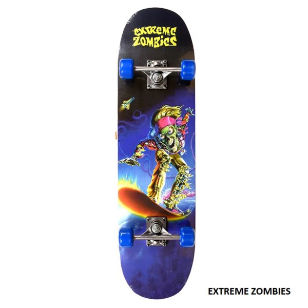 ΑΘΛΟΠΑΙΔΙΑ EXTREME ZOMBIES Complete Skateboards #1