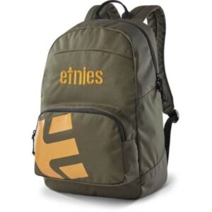 ETNIES Locker Backpack green/orange