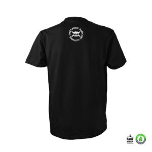 ONE TWO SIX Hardcore Clothing T-Shirt (Black/Organic Cotton )