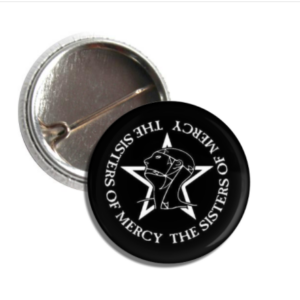 SISTERS OF MERCY pin