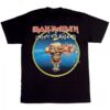 IRON MAIDEN can i play with madness T-shirt