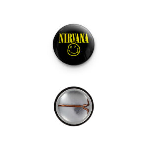 NIRVANA pin