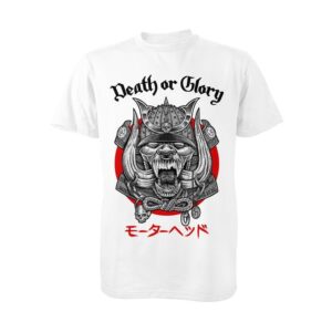 Death or Glory T-Shirt (White / Organic Cotton)