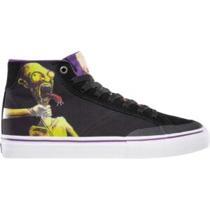 Παπούτσια EMERICA OMEN HI X DINOSAUR JR. black/purple