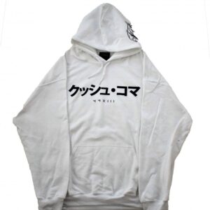 Φούτερ KUSH COMA Ukemi White