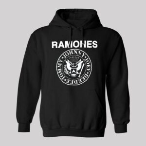 RAMONES Φούτερ με Κουκούλα