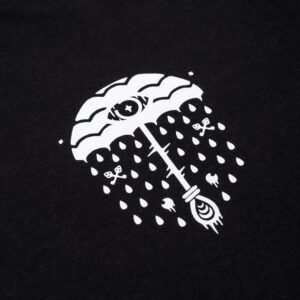 Φούτερ KUSH COMA The Umbrella Black Hoodie
