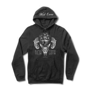 Φούτερ KUSH COMA Pande Lee Black Hoodie