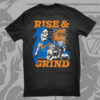 OUT OF MEDIUM Rise and Grind t-shirt black