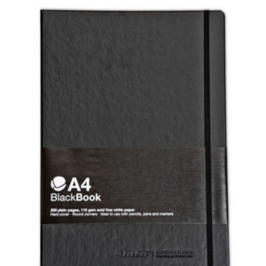 MONTANA COLORS MTN A4 BlackBook portrait sketchbook